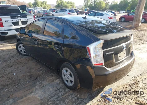 2011 Toyota Prius Four from USA, damaged, VIN JTDKN3DU4B5350780
